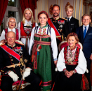 The Royal Family. Photo: Lise Åserud, NTB scanpix